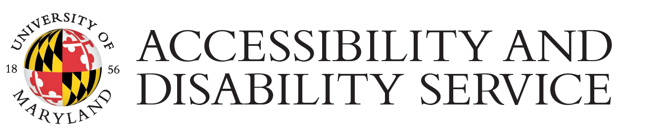 Accessibility & Disability Service logo
